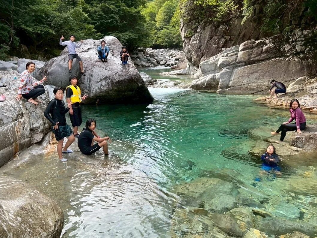 信州親子塾の活動風景