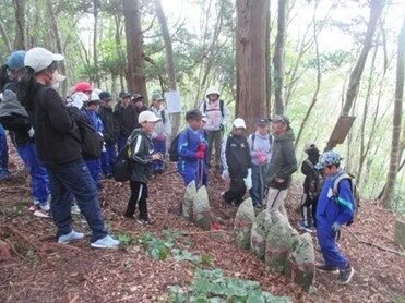 おおい町立名田庄小学校の活動風景