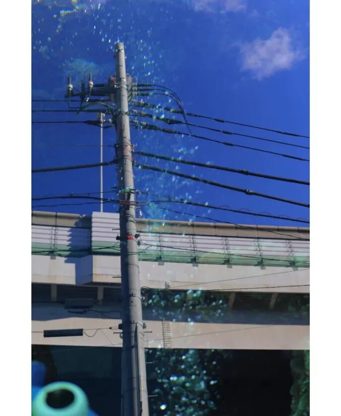 子どもの撮影作品「幻想」/「Illusion」