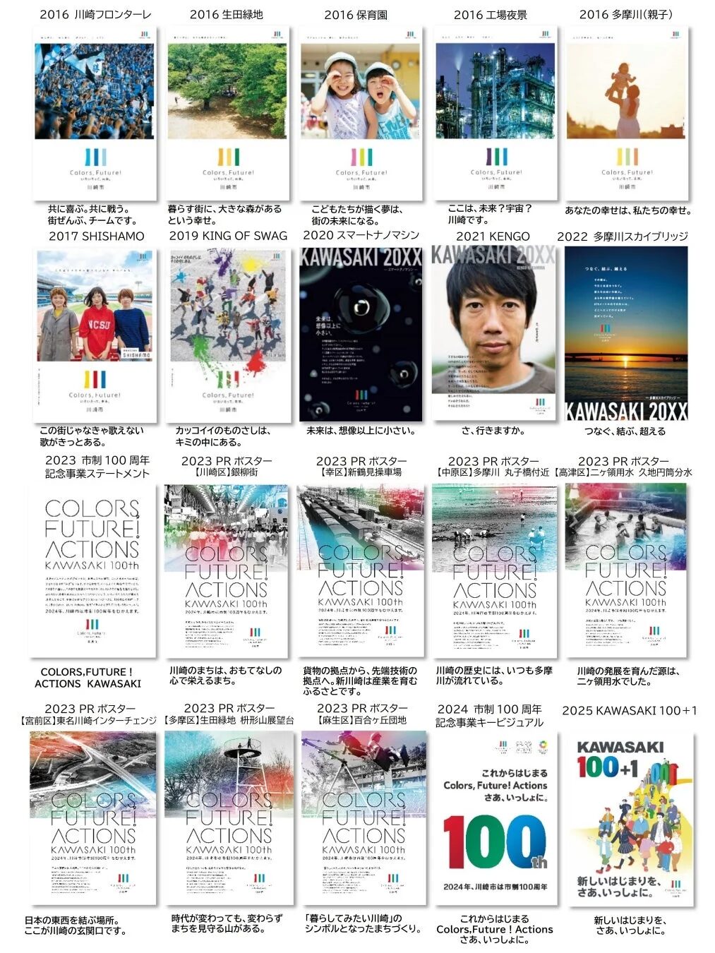 これまでのポスター