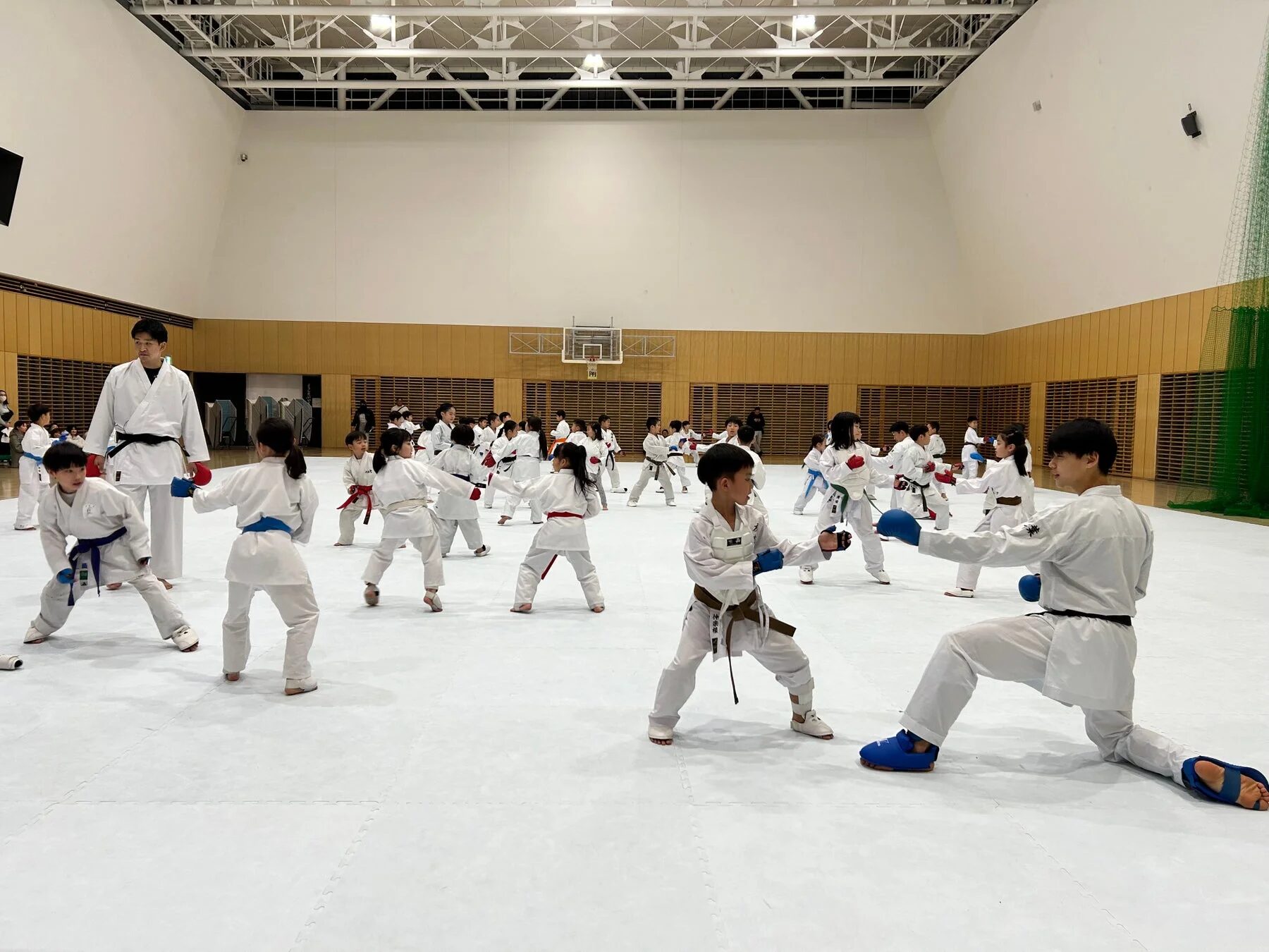 元ナショナルチーム選手による指導