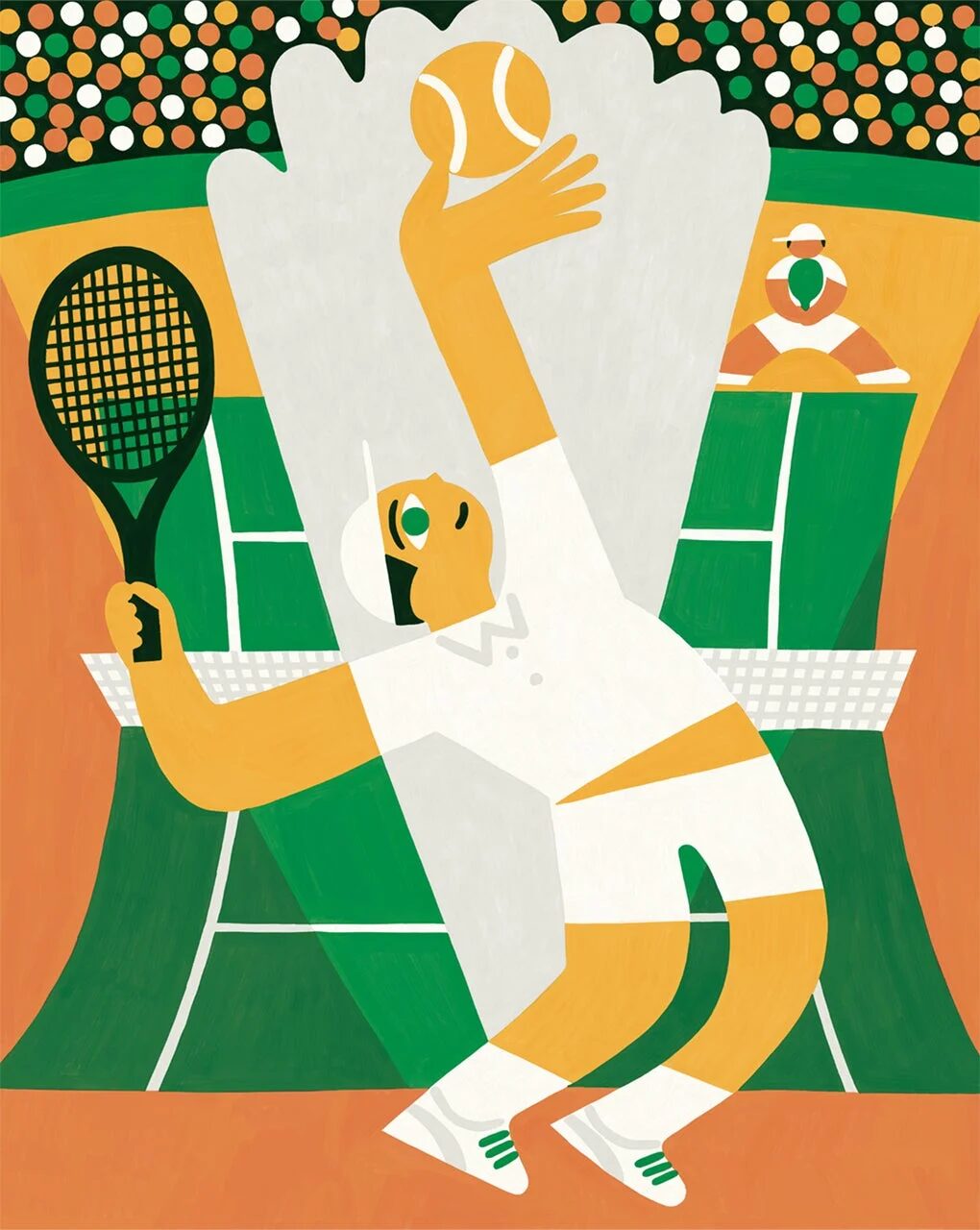 岸 潤一さんのイラスト