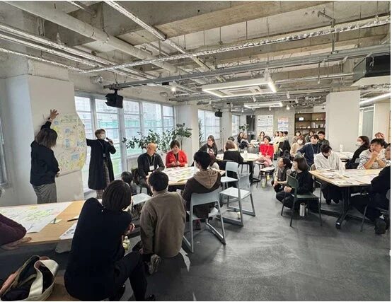 ワークショップで活発な交流が見られる様子