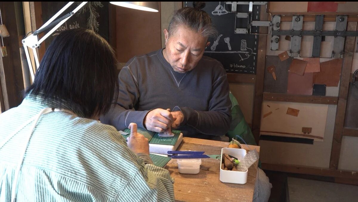 作業に集中する参加者