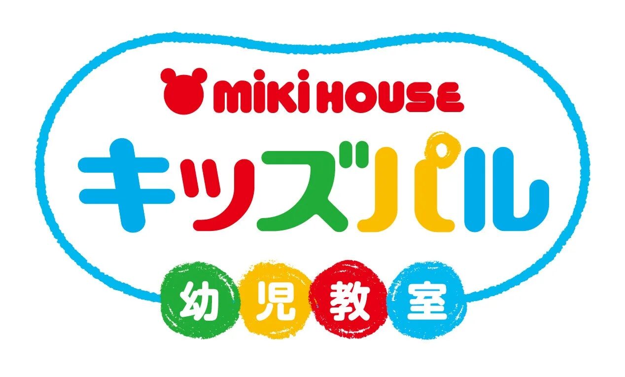 ミキハウスキッズパルのロゴ