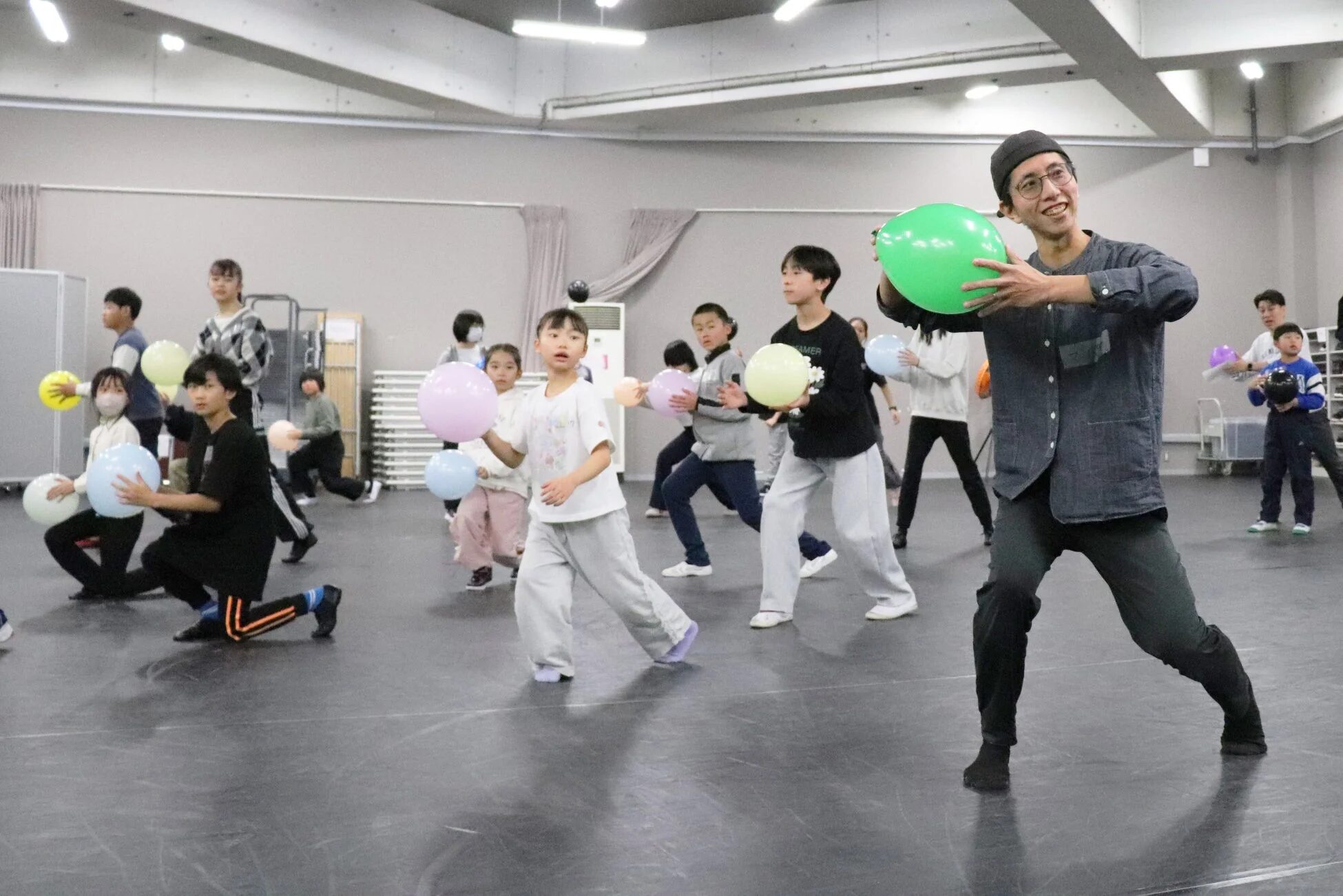 美木マサオさんと子どもたち