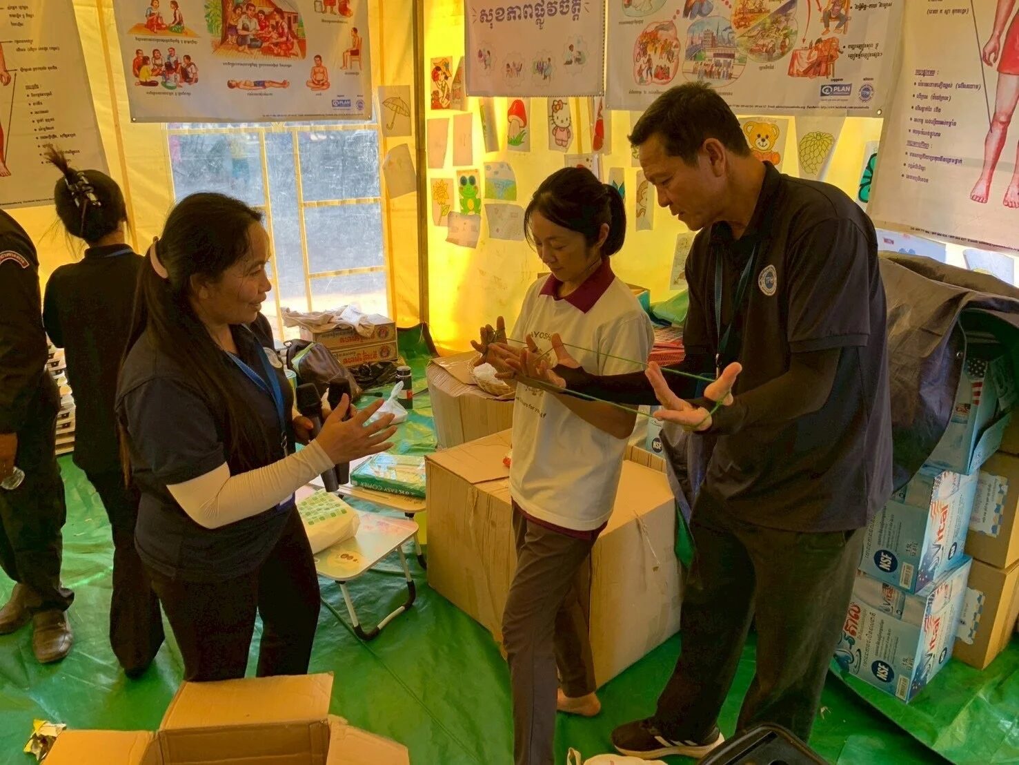 教育イベントの様子