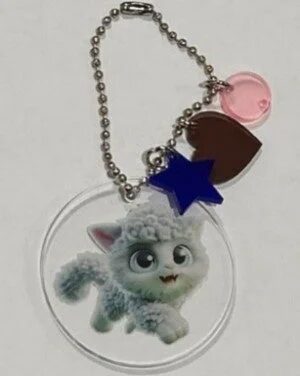 猫のキーホルダー